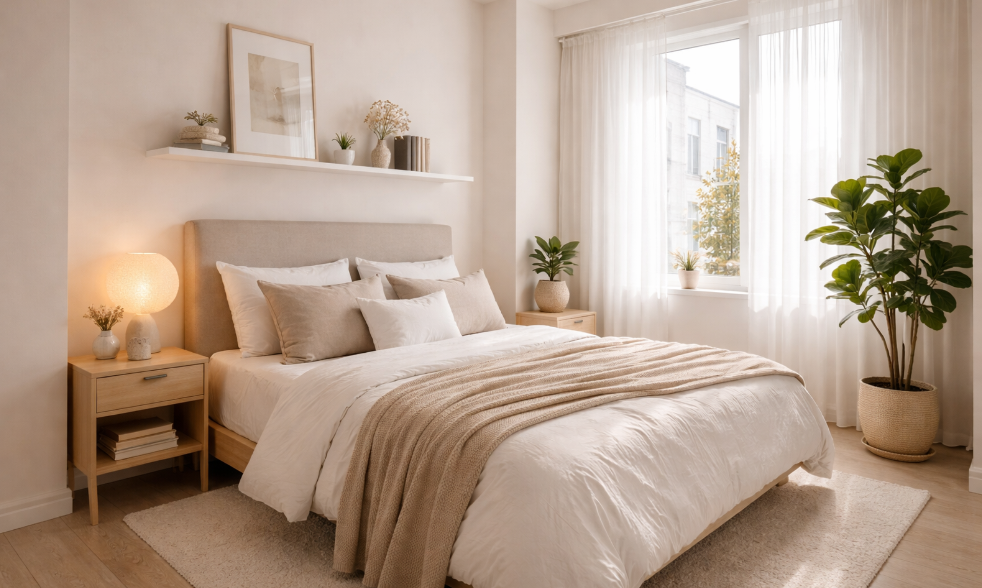17 Modern Bedroom Decor Ideas to Enhance The Beauty of Your Small Space