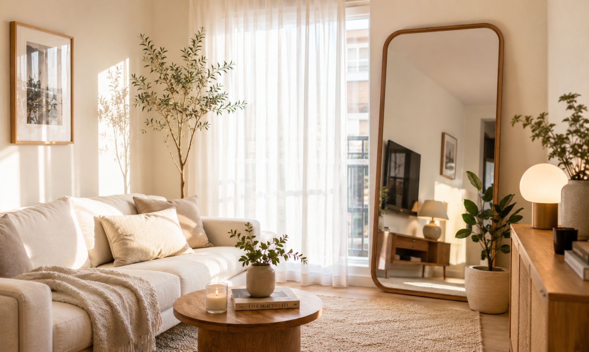 19 Aesthetic Small Apartment Living Room Ideas on a Budget for Renters That Feel Cozy and Stylish
